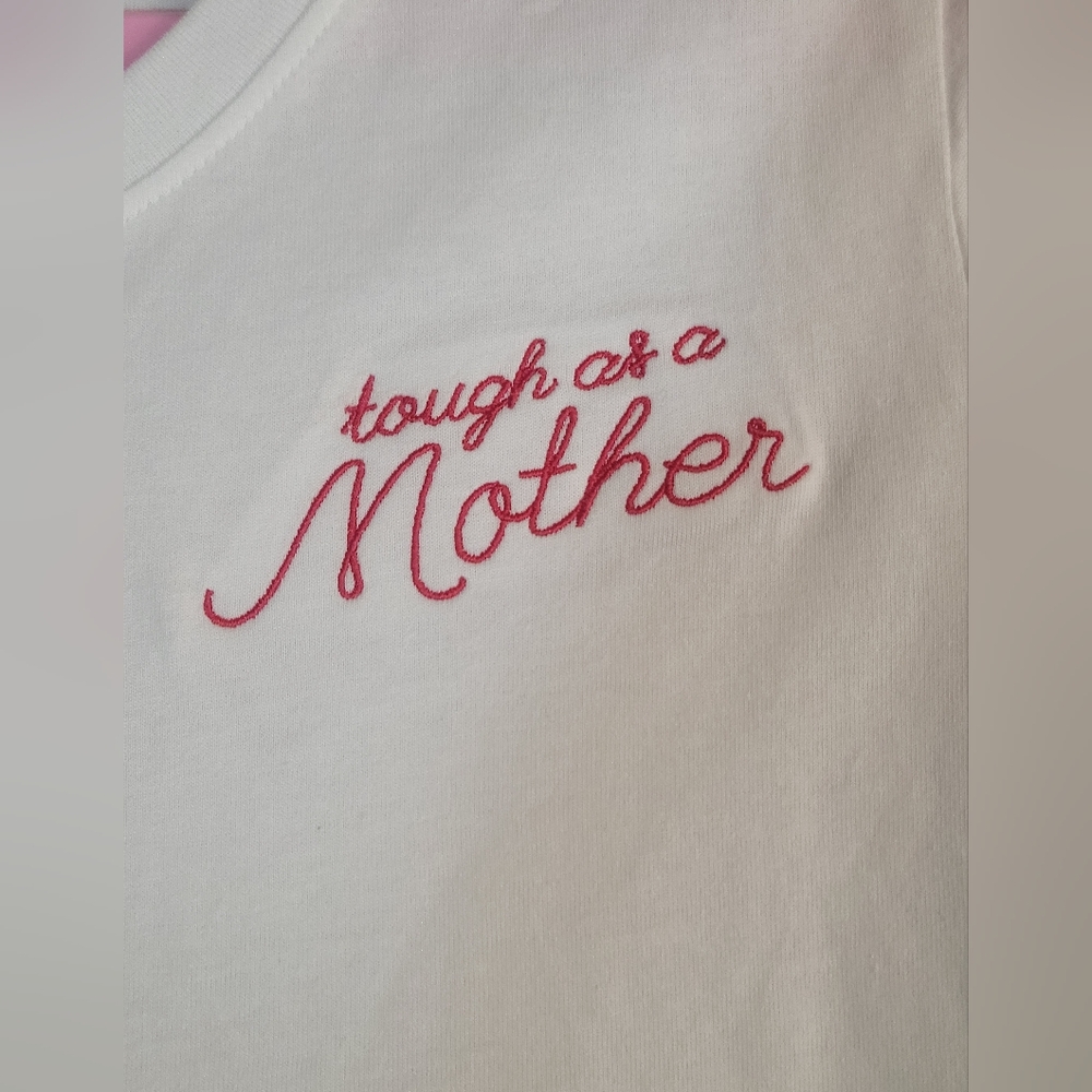 The Bee & The Fox TOUGH as a MOTHER Tee Shirt Size S LIKE NEW CONDITION. - Picture 3 of 9